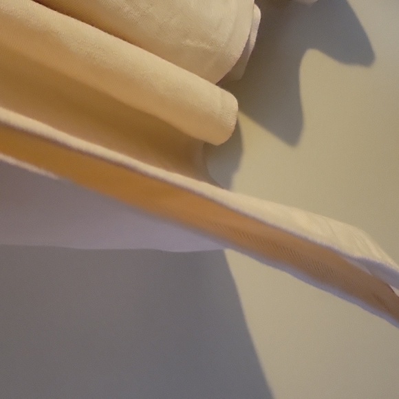 Cream V-Neck Poncho Sweater - Picture 7 of 8